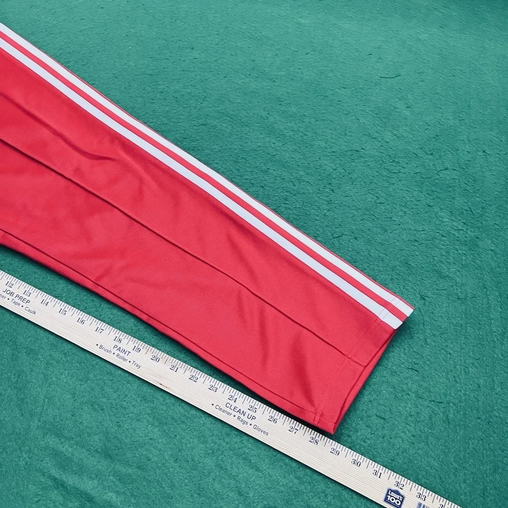 Adidas Originals CLASSIC Beckenbauer Track Jacket And Pants White Red Men's XL